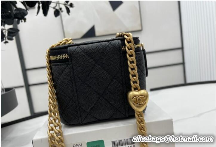 Low Cost Chanel NANO CLUTCH WITH CHAIN A68129 Black