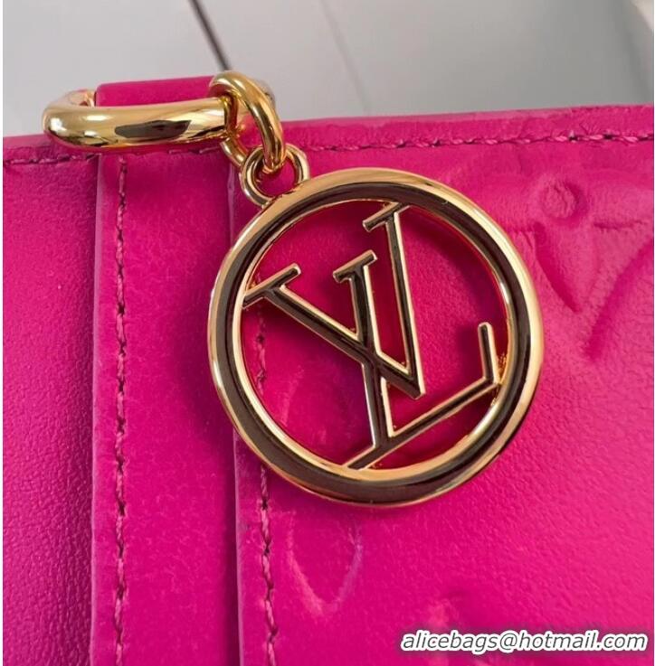 Discount Louis Vuitton Monogram Empreinte Card Holder M82738 Rose Bougainvillier Pink