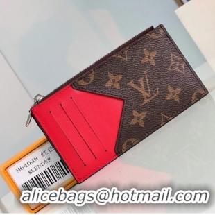 Super Quality Louis Vuitton Coin Card Holder M82908 Red