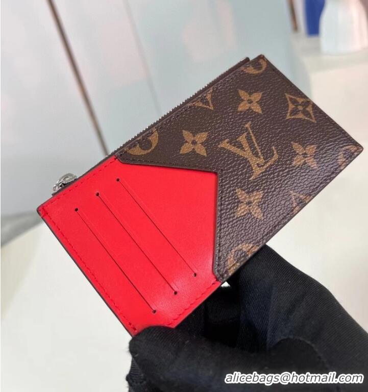 Super Quality Louis Vuitton Coin Card Holder M82908 Red