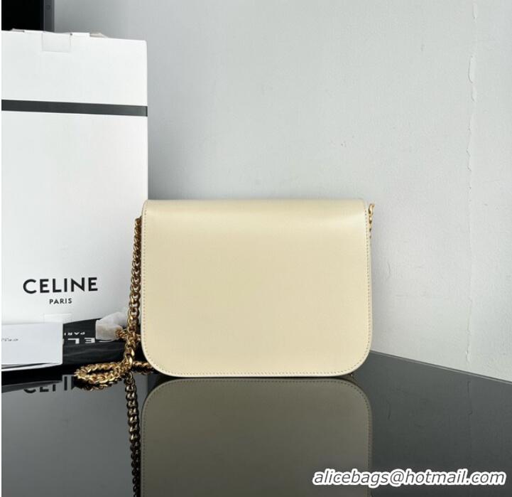 Top Grade Celine MEDIUM COLLEGE BAG IN SHINY CALFSKIN 113583 PAMPA