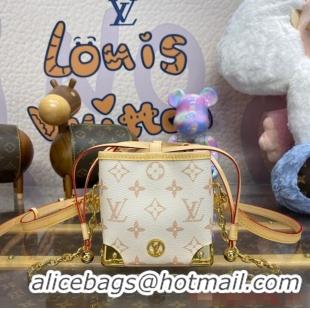 Unique Grade Louis vuitton Monogram Canvas Atlantis BB M82885 Beige