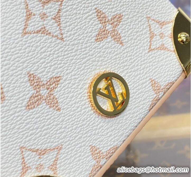 Unique Grade Louis vuitton Monogram Canvas Atlantis BB M82885 Beige