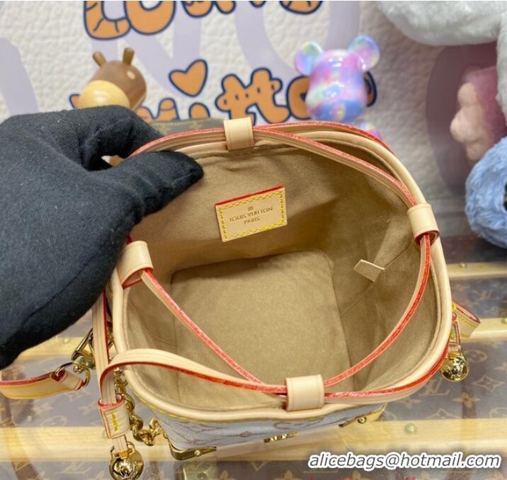 Unique Grade Louis vuitton Monogram Canvas Atlantis BB M82885 Beige