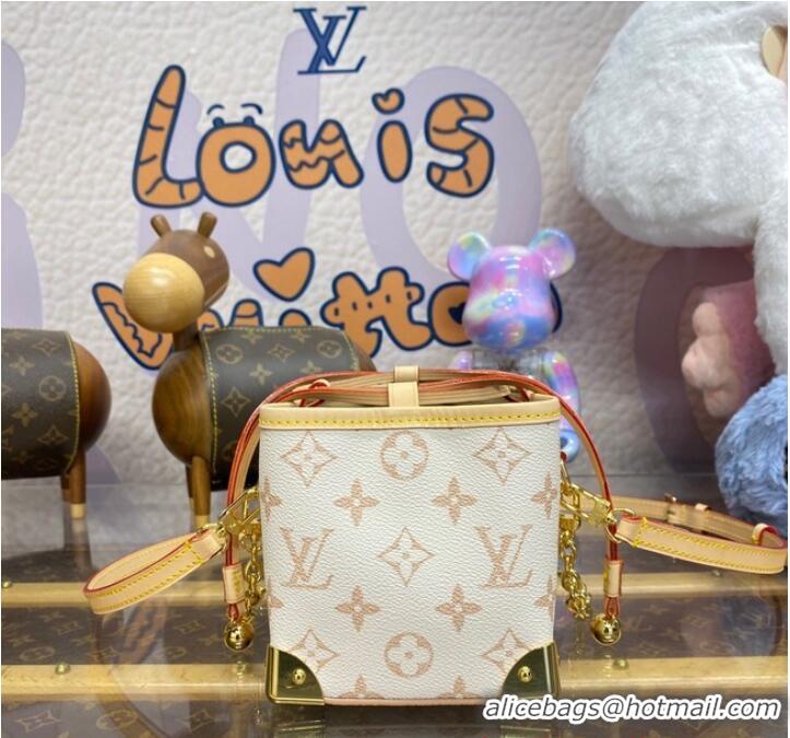 Unique Grade Louis vuitton Monogram Canvas Atlantis BB M82885 Beige