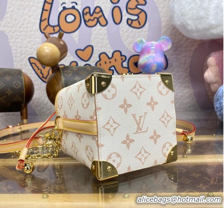 Unique Grade Louis vuitton Monogram Canvas Atlantis BB M82885 Beige