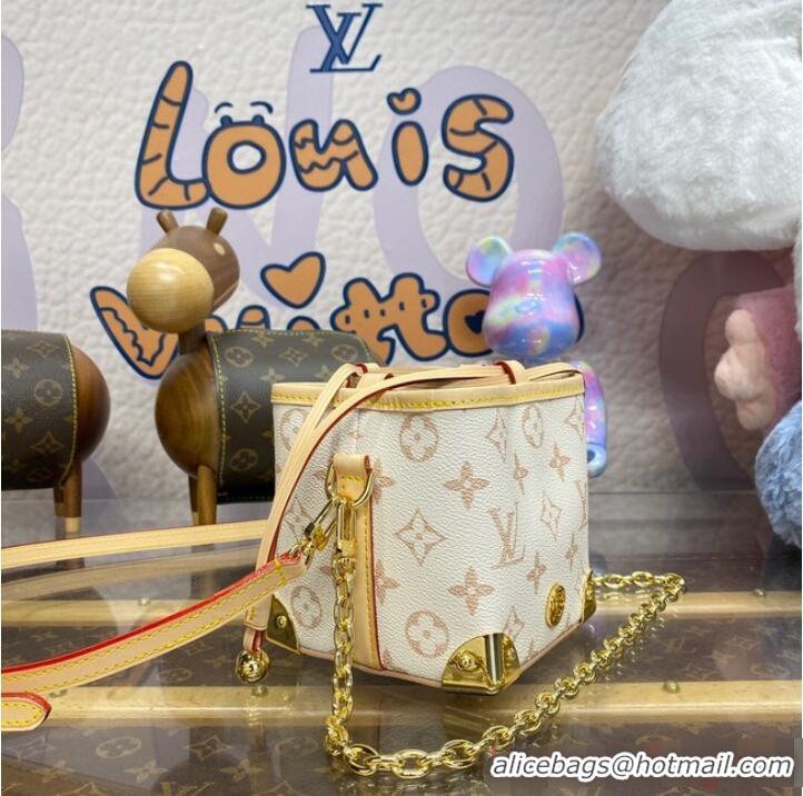 Unique Grade Louis vuitton Monogram Canvas Atlantis BB M82885 Beige