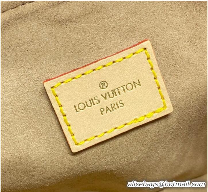 Unique Grade Louis vuitton Monogram Canvas Atlantis BB M82885 Beige