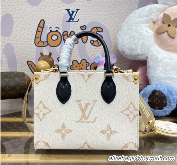 Top Quality Louis Vuitton ONTHEGO PM M24533 Beige