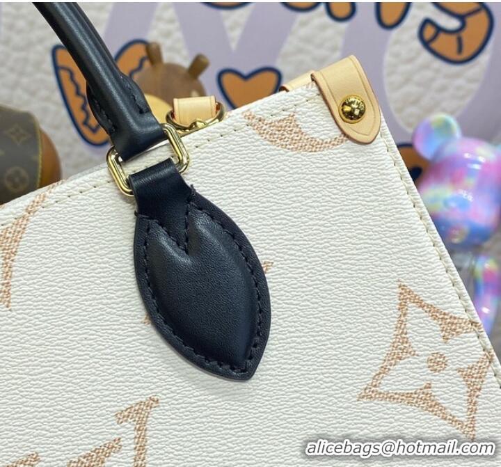 Top Quality Louis Vuitton ONTHEGO PM M24533 Beige