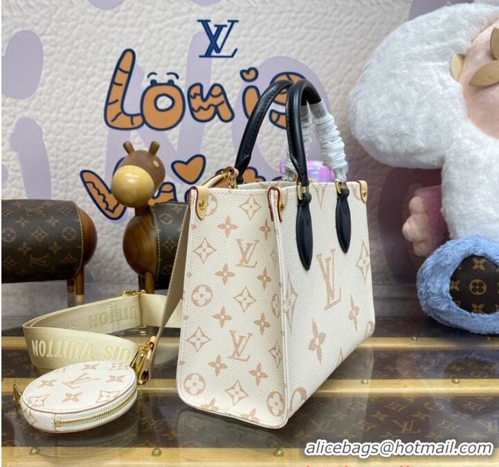 Top Quality Louis Vuitton ONTHEGO PM M24533 Beige