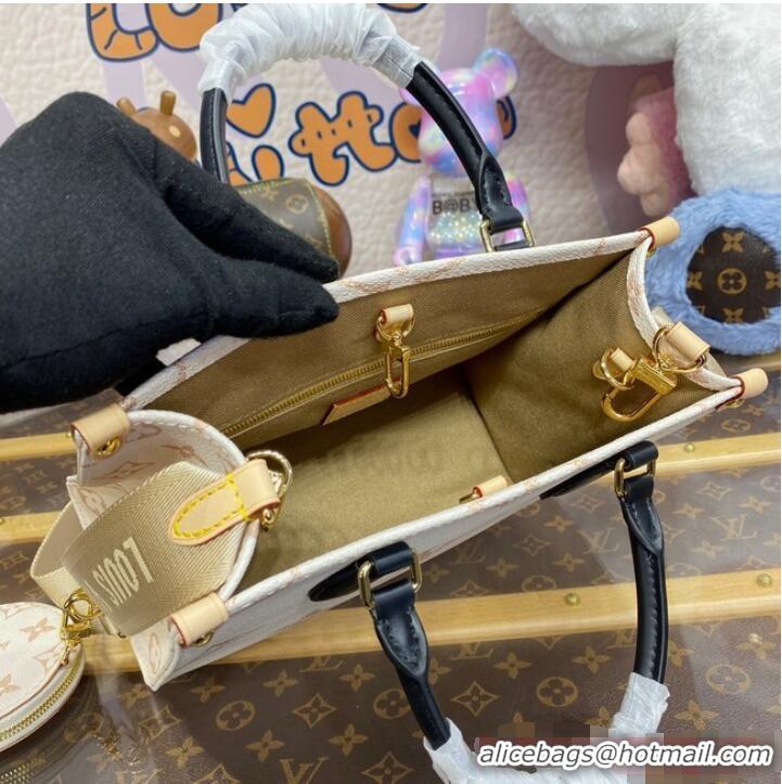 Top Quality Louis Vuitton ONTHEGO PM M24533 Beige