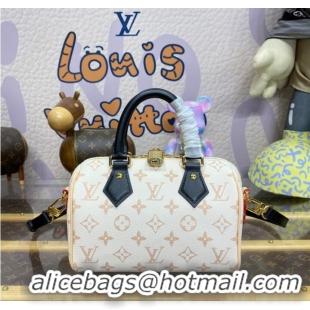 Famous Brand Louis Vuitton Speedy 20 M46906 Beige