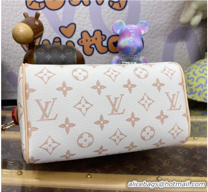 Famous Brand Louis Vuitton Speedy 20 M46906 Beige