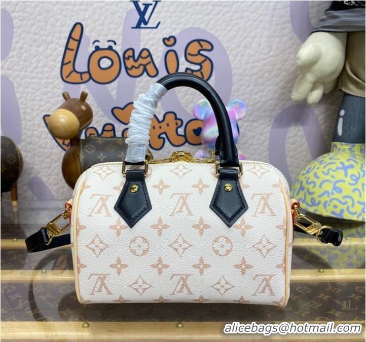 Famous Brand Louis Vuitton Speedy 20 M46906 Beige