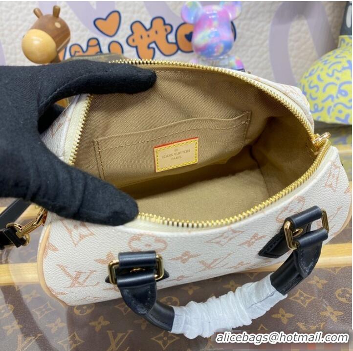 Famous Brand Louis Vuitton Speedy 20 M46906 Beige