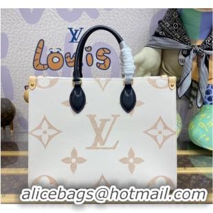 Top Quality Louis Vuitton OnTheGo MM M46912 Beige