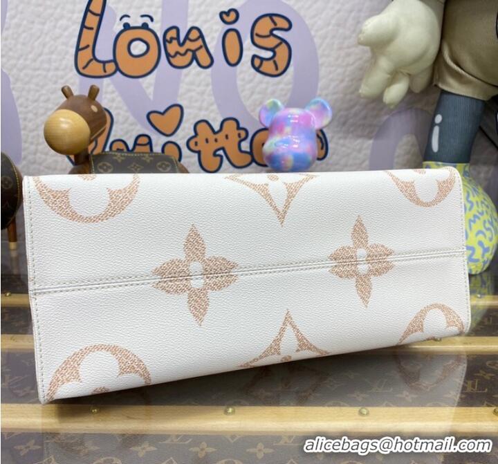 Top Quality Louis Vuitton OnTheGo MM M46912 Beige