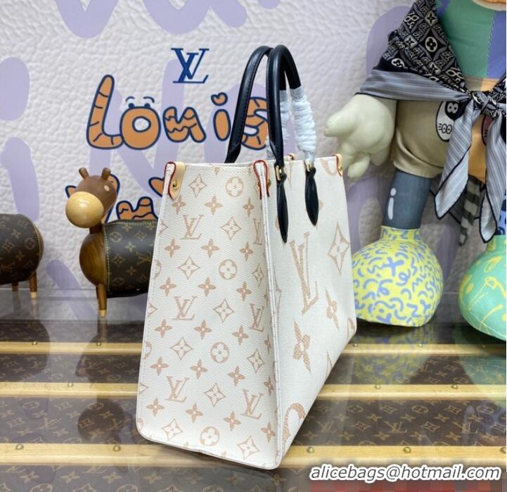 Top Quality Louis Vuitton OnTheGo MM M46912 Beige