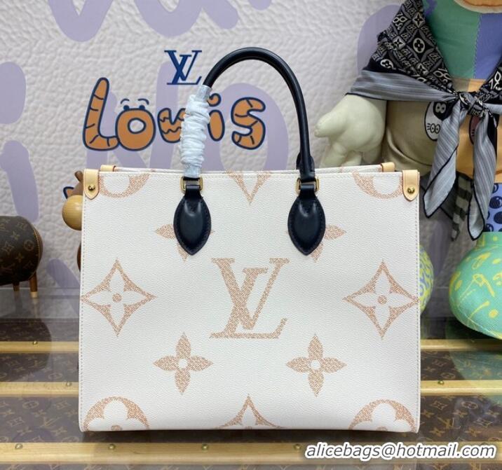 Top Quality Louis Vuitton OnTheGo MM M46912 Beige