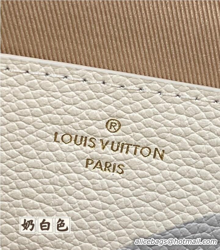 Promotional Louis Vuitton Monogram Empreinte Wallet On Chain Metis M82836 Cream