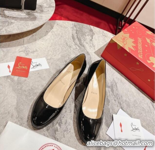 Stylish Christian Louboutin Miss Sab Pumps 5.5cm in Patent Leather 1014013