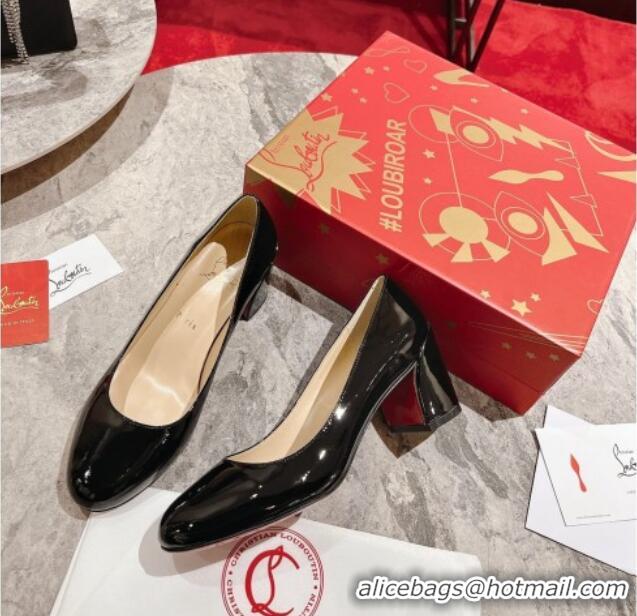 Stylish Christian Louboutin Miss Sab Pumps 5.5cm in Patent Leather 1014013