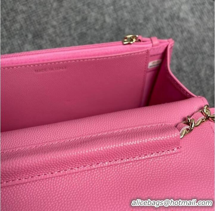 Low Cost Chanel WALLET ON CHAIN AP1794 Pink