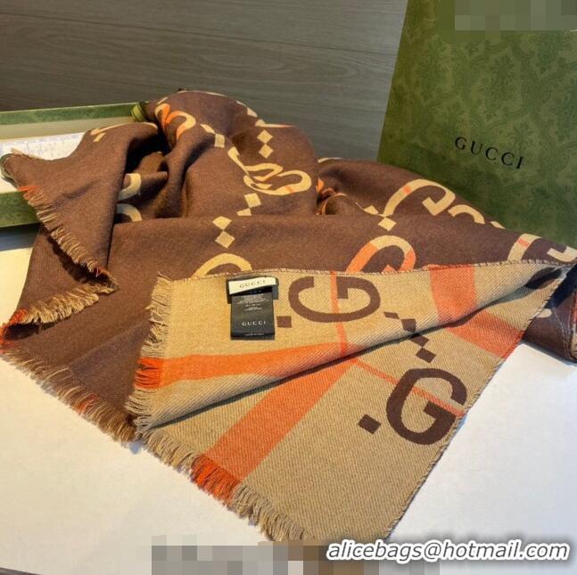 Super Quality Gucci Maxi GG Long Scarf 70x200cm G1108 2023