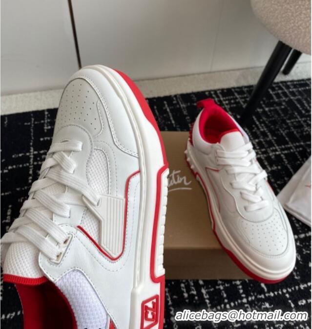 Best Luxury Christian Louboutin Astroloubi Man Sneakers in Calf Leather White 103081