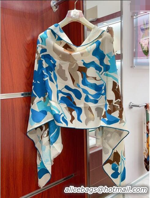 Grade Design Hermes Cashmere & Silk Long Scarf 180x63cm H11729 2023