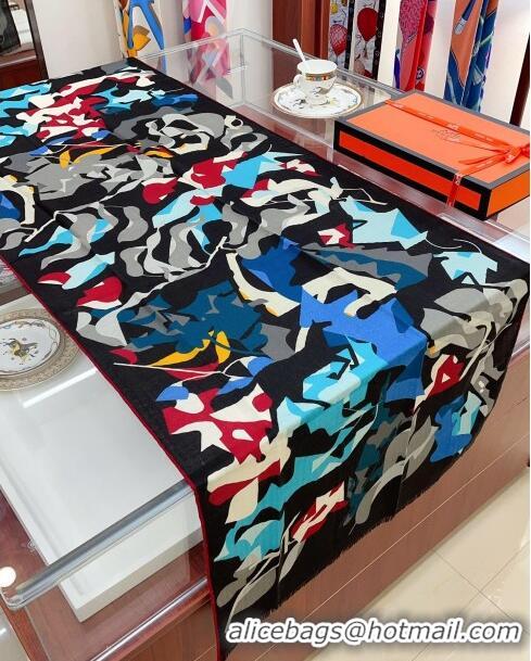 Famous Brand Hermes Cashmere & Silk Long Scarf 180x63cm H11730 2023