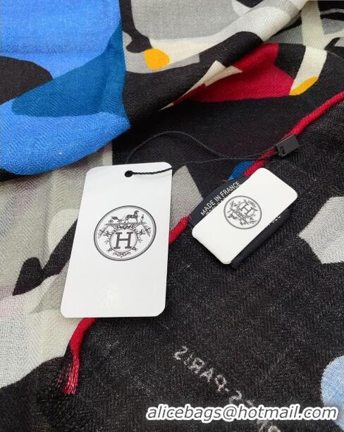 Famous Brand Hermes Cashmere & Silk Long Scarf 180x63cm H11730 2023