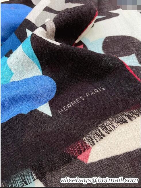 Famous Brand Hermes Cashmere & Silk Long Scarf 180x63cm H11730 2023