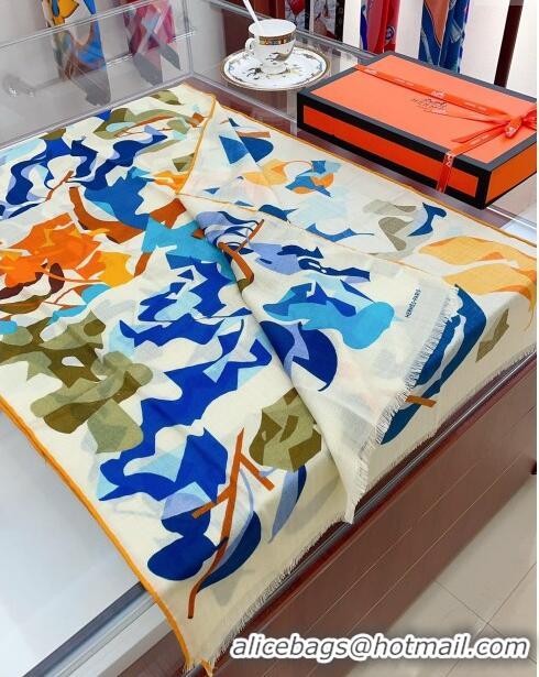 Reasonable Price Hermes Cashmere & Silk Long Scarf 180x63cm H11732 2023