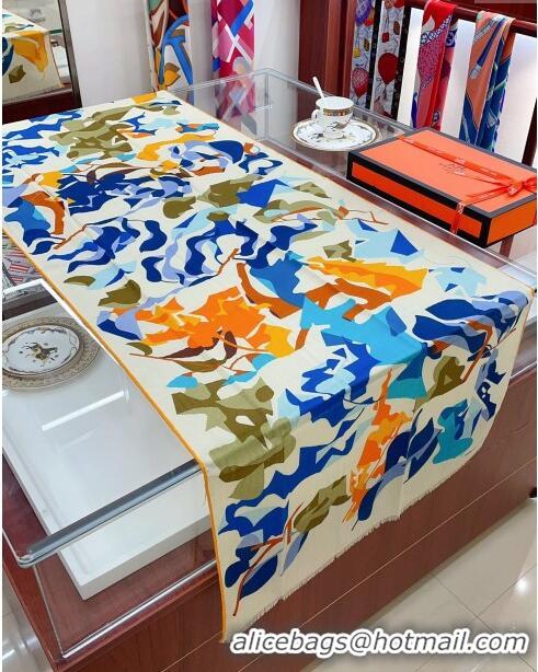 Reasonable Price Hermes Cashmere & Silk Long Scarf 180x63cm H11732 2023