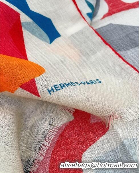 Affordable Price Hermes Cashmere & Silk Long Scarf 180x63cm H11733 2023