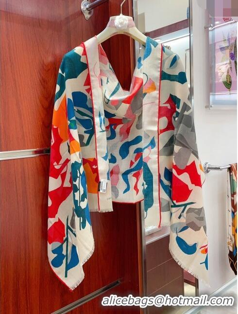 Affordable Price Hermes Cashmere & Silk Long Scarf 180x63cm H11733 2023