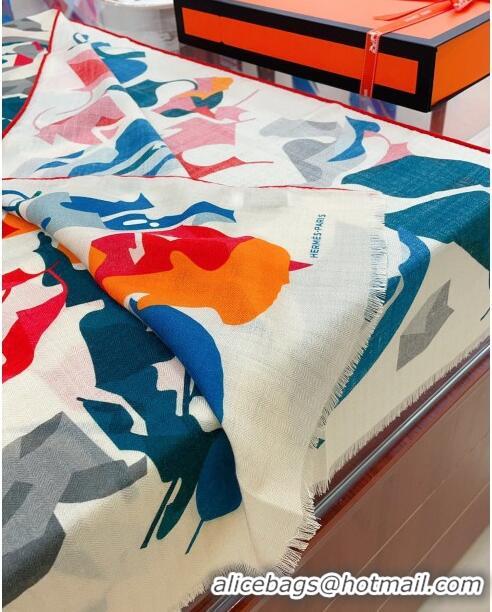 Affordable Price Hermes Cashmere & Silk Long Scarf 180x63cm H11733 2023