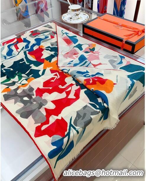 Affordable Price Hermes Cashmere & Silk Long Scarf 180x63cm H11733 2023