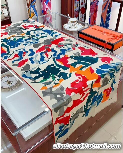 Affordable Price Hermes Cashmere & Silk Long Scarf 180x63cm H11733 2023