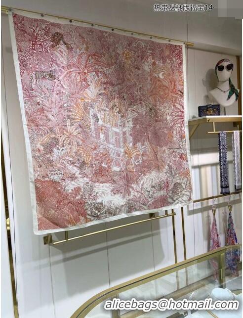 Low Price Hermes Cashmere & Silk Sqaure Shawl Scarf 140cm H112109 Red 2023 Top