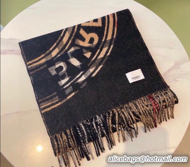 Best Quality Burberry Reversible Montage Check Scarf 30x168cm BU3001 Beige 2023