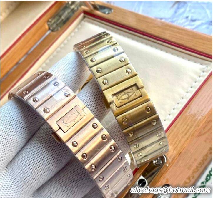 Promotional Cartier Couple Watch CTW00705-1