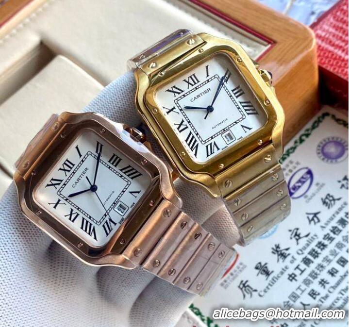 Promotional Cartier Couple Watch CTW00705-1