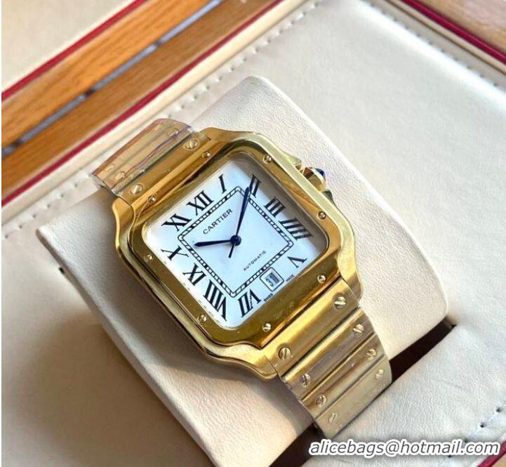 Promotional Cartier Couple Watch CTW00705-1