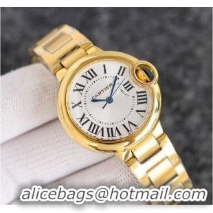 Buy Grade Design Cartier Couple Watch CTW00699-3