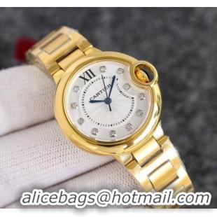 Good Taste Cartier Couple Watch CTW00699-4