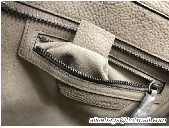 Low Cost Celine Luggage Micro Tote Bag Original Leather CLY33081M Khaki