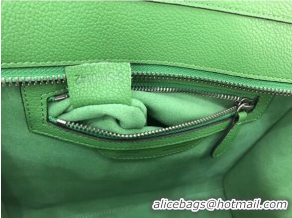 Promotional Celine Luggage Micro Tote Bag Original Leather CLY33081M Green